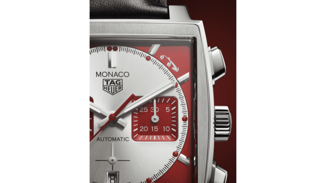 これは時計好き クルマ好き注目 タグ ホイヤーのあの大人気伝説モデル モナコ の限定新作 Antenna アンテナ