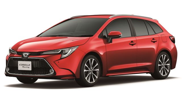 カルディナgt Fourの再来 170ps限定500台のカローラツーリング00リミテッド降臨 Antenna アンテナ