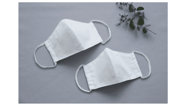 雑誌付録の立体マスク型紙で子ども用夏マスクも超簡単 Antenna アンテナ