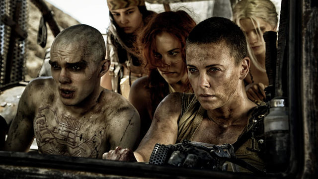 マッドマックス 怒りのデス ロード 火炎ギター男 本編から削除寸前だった Antenna アンテナ