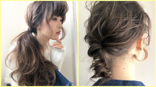 横結び ダサい は間違い お団子 編みおろしなど簡単オシャレなサイドヘアアレンジ公開 Antenna アンテナ