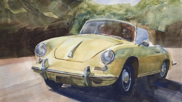 いつもポルシェにはイイ女が乗っている Antenna アンテナ