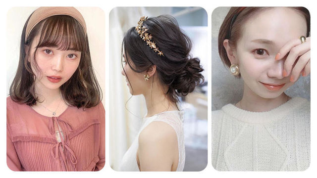 最新 カチューシャヘアアレンジ 付け方や似合うコーデも紹介 Antenna アンテナ