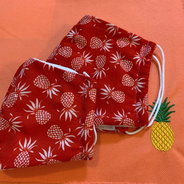 雑誌付録の立体マスク型紙で子ども用夏マスクも超簡単 Antenna アンテナ