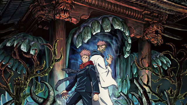 アニメ 呪術廻戦 のキービジュアルが公開 両面宿儺役 諏訪部順一のコメントも到着 Antenna アンテナ