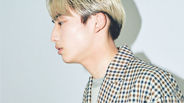 最強ヘアカタログbook 専属モデル中田圭祐のセンターパート 鈴木仁のマッシュ Antenna アンテナ