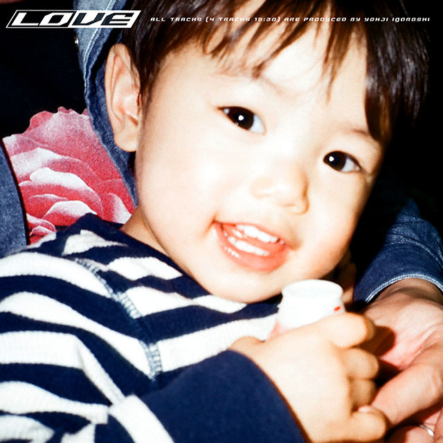 トラックメイカー Yohji Igarashiが約2年半ぶりとなるep Love をリリース Antenna アンテナ