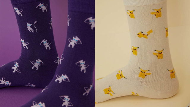 ソックスアピールから大人向けの ポケットモンスターソックス ピカチュウやイーブイなど全12種 Antenna アンテナ