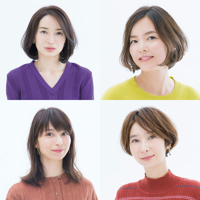 気分転換に髪型変えてみる アラフォーのためのヘアスタイル月間ランキングtop10 Antenna アンテナ