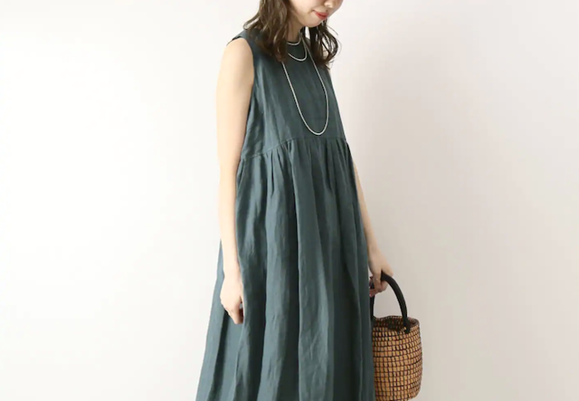 おなか周りをカバー 楽チンなのにスタイルアップが叶う夏ワンピース Antenna アンテナ