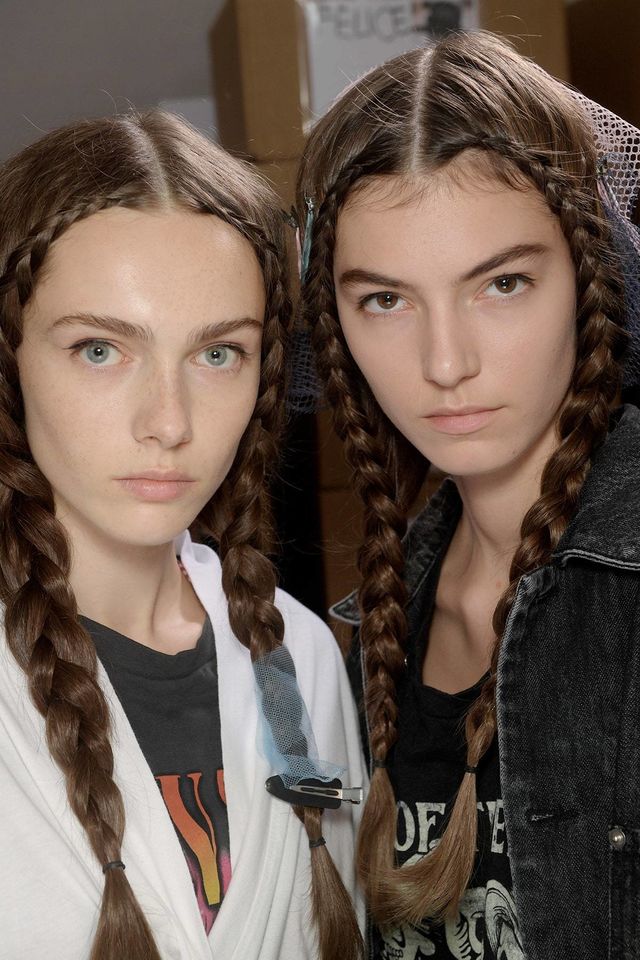 変幻自在なブレイズヘアで とびきりプレイフルに Antenna アンテナ