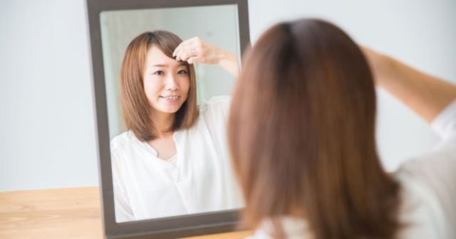 かわいいかどうかは 髪の長さではなく 前髪と顔まわりで決まる あなたは髪を切らなくても変われる Antenna アンテナ