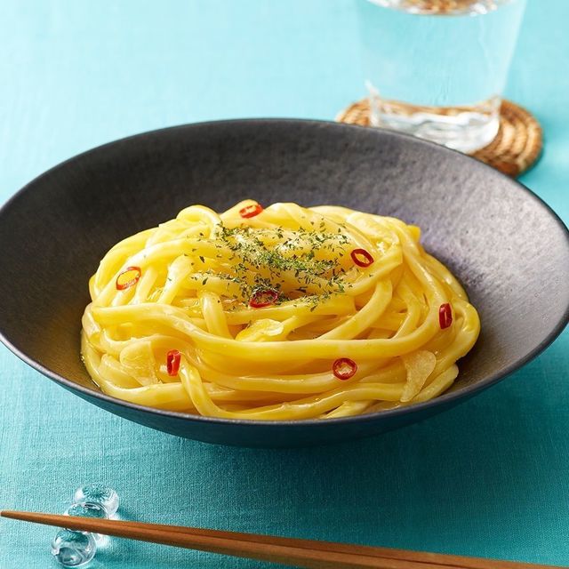 レンジだけ 夏うどん ぺぺ玉うどん Antenna アンテナ