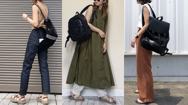 幼く見える心配なし 大人にぴったりなリュックコーデの作り方 Antenna アンテナ