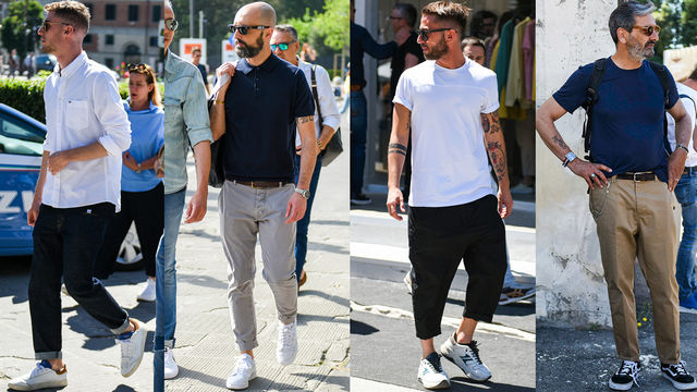 ノームコア 夏コーデ特集 シンプルな組み合わせで洒脱に見せた着こなしをチェック Antenna アンテナ