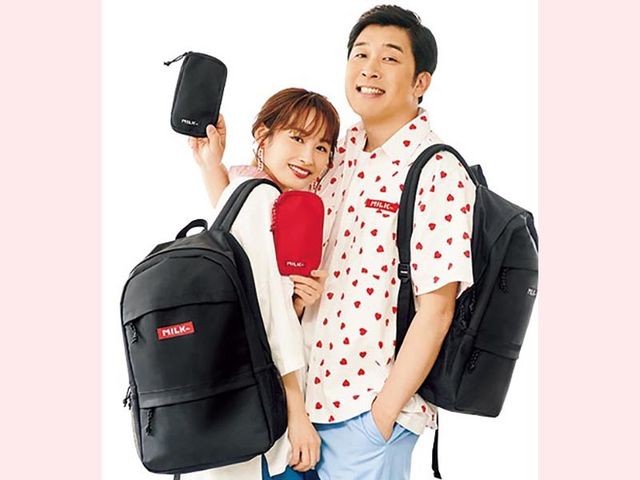 高橋愛 あべこうじ 仲良し夫婦2ショットが目印 ミルクフェド限定リュック付きムック本がセブン イレブンで発売 Antenna アンテナ