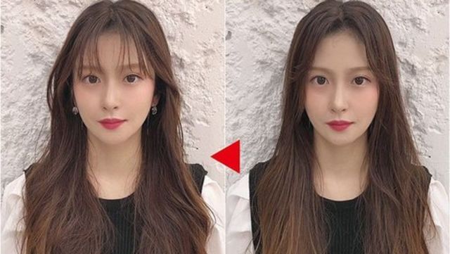 誰にでも似合いやすい 流し前髪の黄金比とは あなたは髪を切らなくても変われる Antenna アンテナ