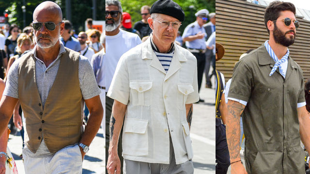 ボーダー柄でメンズコーデを夏感たっぷりに イマドキに着こなした洒脱な装い アイテムを紹介 Antenna アンテナ