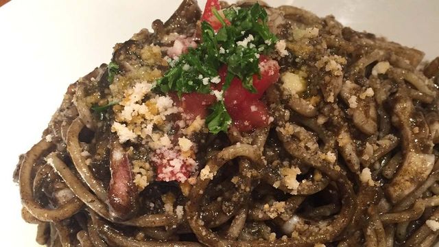 唇の汚れない最高に美味しいイカ墨パスタを知っていますか Antenna アンテナ