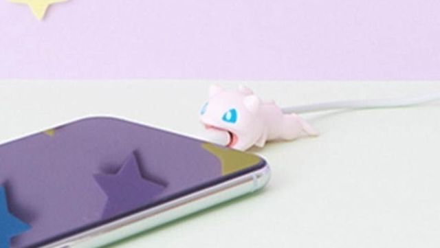 ポケモン すやすや オン ザ ケーブル ピカチュウ プリン ポッチャマが充電ケーブル断線予防 Antenna アンテナ