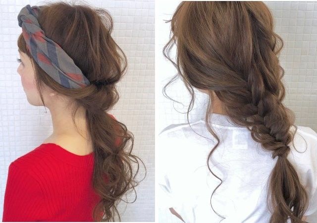 ぜったい湿気に負けたくない 雨の日でも可愛くいられる 10分で簡単 ヘアアレンジ3選 Antenna アンテナ