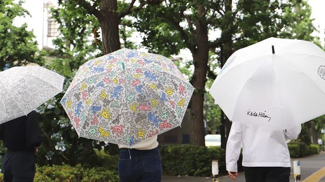 ディズニー ツイステッドワンダーランド 制服姿の寮 アンブレラマーカー付き ビニール傘 Antenna アンテナ