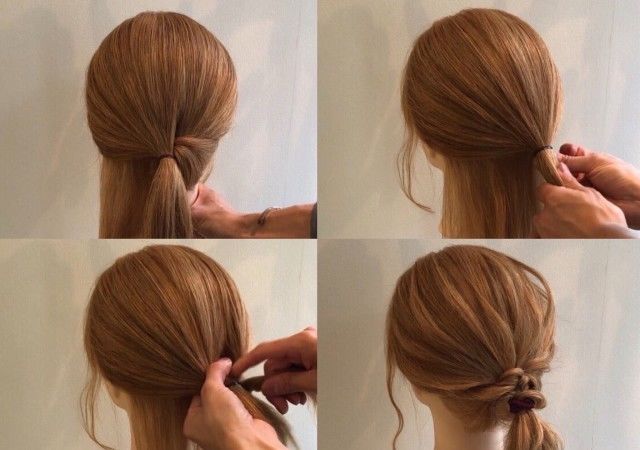 雨や湿気に負けない 崩れない ローポニーテールヘアアレンジはコレ Antenna アンテナ