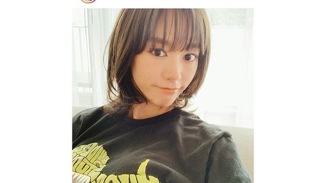 本田朋子アナがインスタを開設 話題の新ヘアスタイル おしゃれなママコーデに注目 Antenna アンテナ