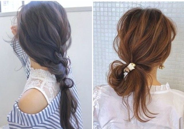 不器用さんでも最短2分で完成 編み込み不要なのに凝ってる風 超簡単ヘアアレンジ3選 Antenna アンテナ