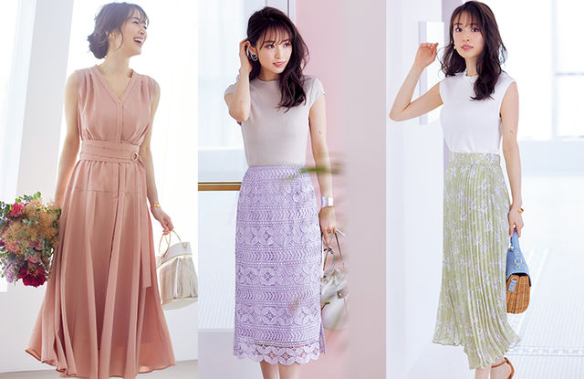 泉里香が着る 老若男女からほめられる好印象コーデ Antenna アンテナ