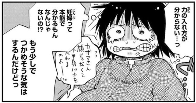 推しもガチャもそれどころじゃ の初陣痛 出産の仕方がわからない 9 Antenna アンテナ