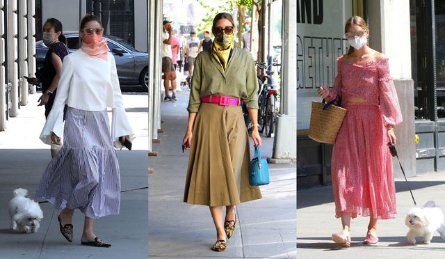 大人の可愛さを表現する達人 オリビア パレルモのスカートコーデ３選 Antenna アンテナ