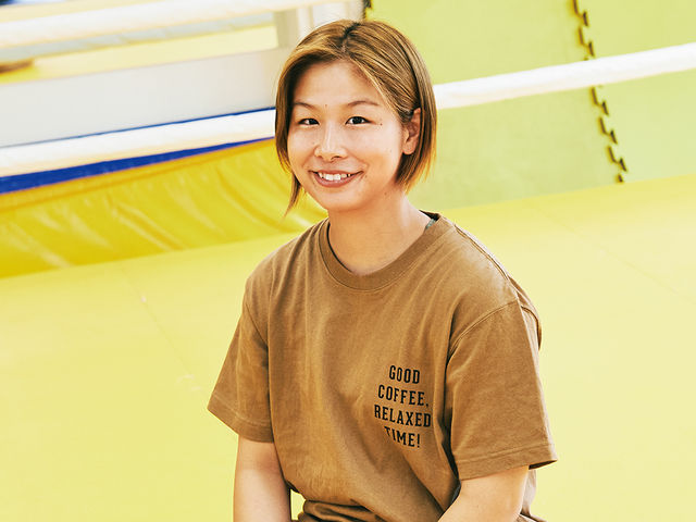 総合格闘技イベントrizinの人気ファイター 浅倉カンナ 追い込まれてからが本当の勝負 Antenna アンテナ