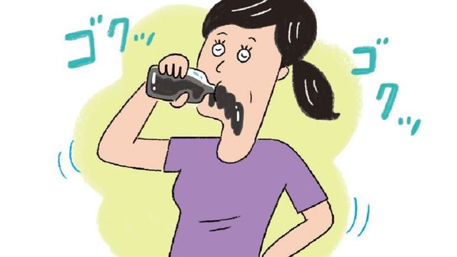 真っ黒のドリンク カルディで見つけた 日本生まれの麻炭 コンブチャのクレンズウォーター Antenna アンテナ