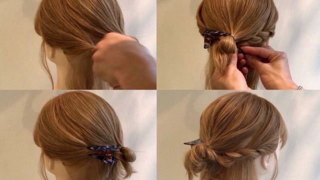 汗ばむ季節もこれで快適 夏までに覚えたい スッキリ可愛いお団子ヘアアレンジ Antenna アンテナ