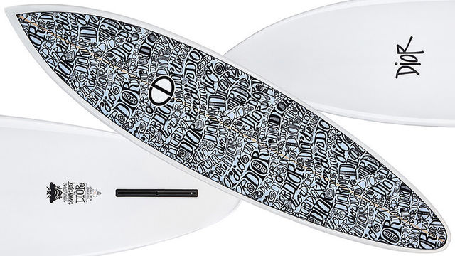 人気満点 サーフボードモチーフネックレス ショーンステューシー ディオール ネックレス