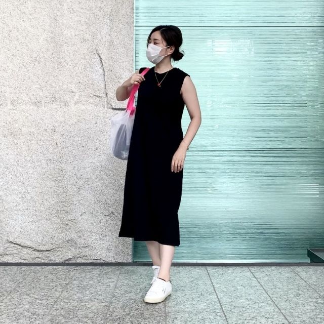 Guのiラインワンピース ノースリーブ 衝撃の3桁プライス Antenna アンテナ