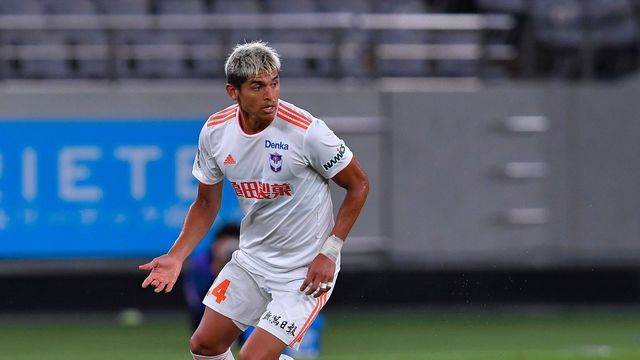 10番と期待を背負う新潟fw本間至恩は攻守で キレキレ 4枚 Antenna アンテナ