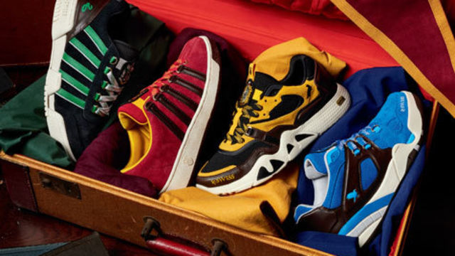 ハリー ポッターになりきり ローブ風ストール グリフィンドール スリザリンの2種類 Antenna アンテナ