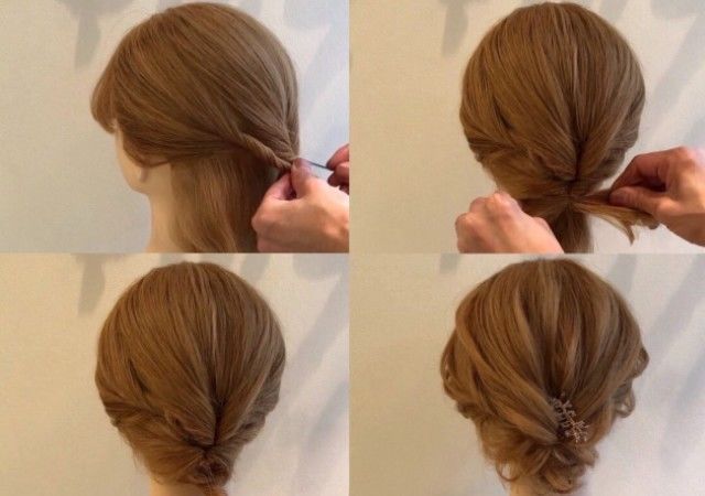 ショートヘアさん向け 夏のお悩み解決 首回りスッキリ 快適まとめ髪アレンジ Antenna アンテナ