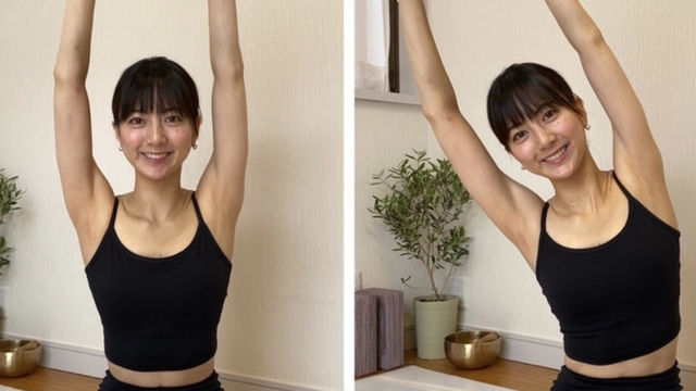 腰回りの肉を落とすヨガ 腰の贅肉に効果的なヨガポーズ Antenna アンテナ 腰回りの肉を落とすヨガ 腰の贅肉に効果的なヨガポーズ Antenna アンテナ