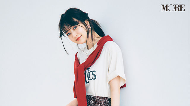 今日のコーデ 逢沢りな 甘いスカートをtシャツ サンダルでハズして夏のイチ押しmixコーデ Antenna アンテナ