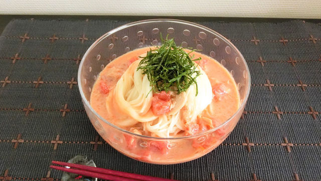 トマト缶とツナ缶で 無限そうめんレシピ 箸が絶対に進む2選 Antenna アンテナ