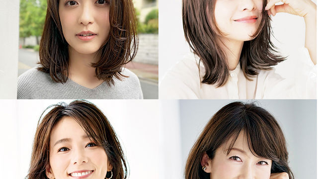 40代髪型 マッシュウルフ はキレイめ好みの人ほどトライする価値あり 40代の髪型 ヘアカタログ 大人のおしゃれはヘアスタイルから Antenna アンテナ