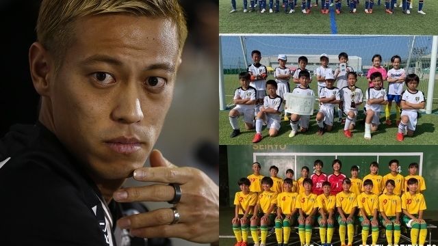 本田圭佑がプロデュース Soltilo Fc ジュニアユースの込山和樹監督が生出演 Antenna アンテナ