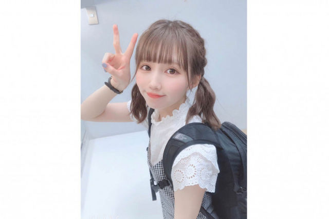 Fes Tive 青葉ひなりの 暑すぎてとけた 笑顔にファンもメロメロ 溶けてても可愛いね Antenna アンテナ