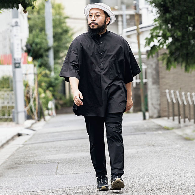 大人は夏こそ黒 涼しく見える夏の全身黒コーデ4選 Antenna アンテナ