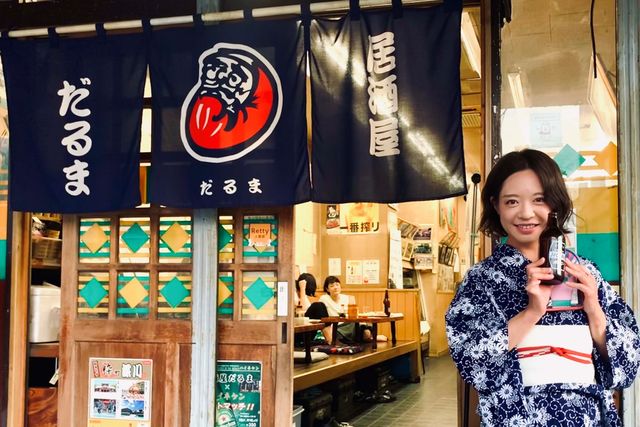 餃子とホッピーの快楽 おじさま好き のんべえ女子が清澄白河の だるま に突撃 Antenna アンテナ