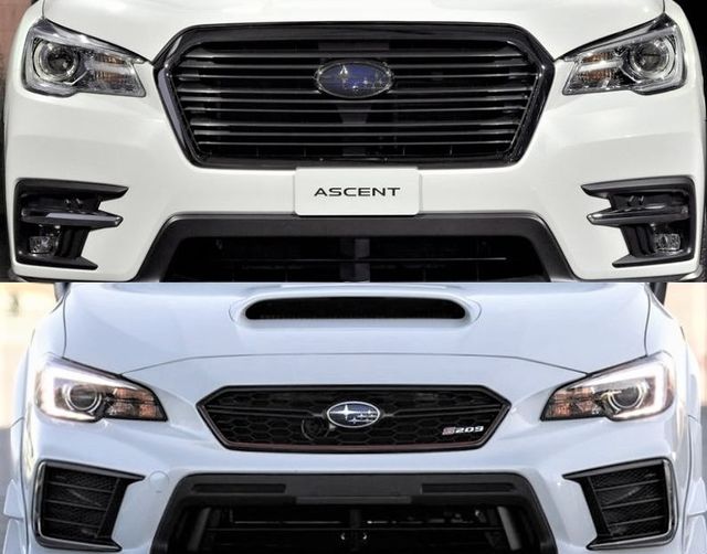 な なんと スバルの大型suvアセントとsti限定車s9が日本で買える Antenna アンテナ