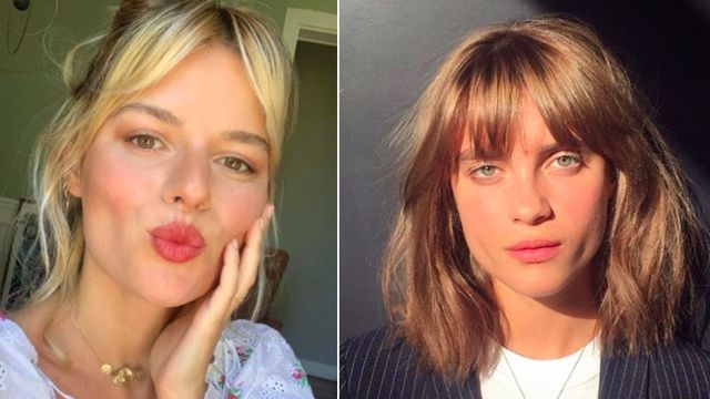 セレブも夢中の旬の髪型 ベビーバングス フレンチボブ見本帖16 Antenna アンテナ